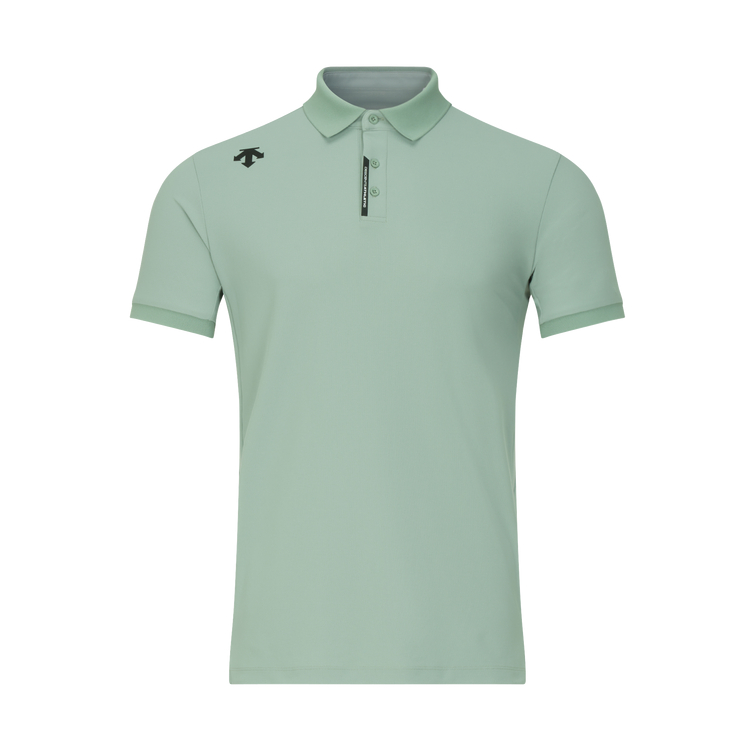 

Тренировочная футболка-поло с коротким рукавом серии Comprehensive Training DESCENTE, зеленый