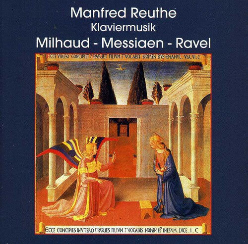 

CD диск Milhaud / Reuthe, Manfred: Piano Music