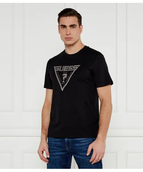 

Футболка Midway Regular fit Guess Active, черный