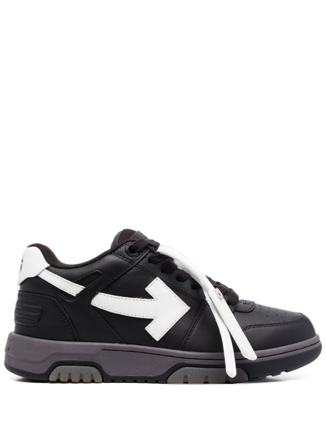 

Кроссовки Out Of Office Off-White, черный
