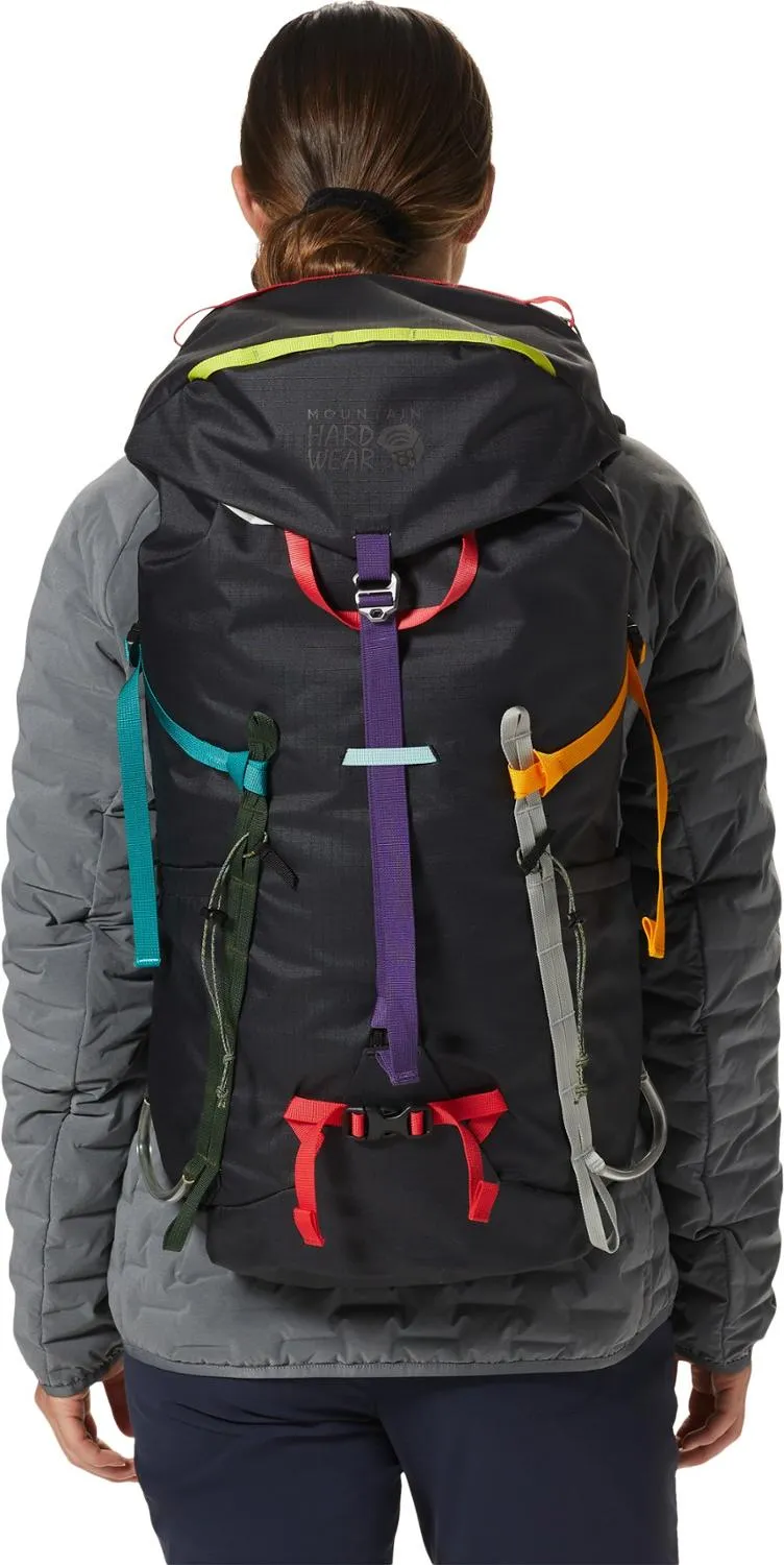 

Пакет из 25 скремблеров Mountain Hardwear, Black Multi
