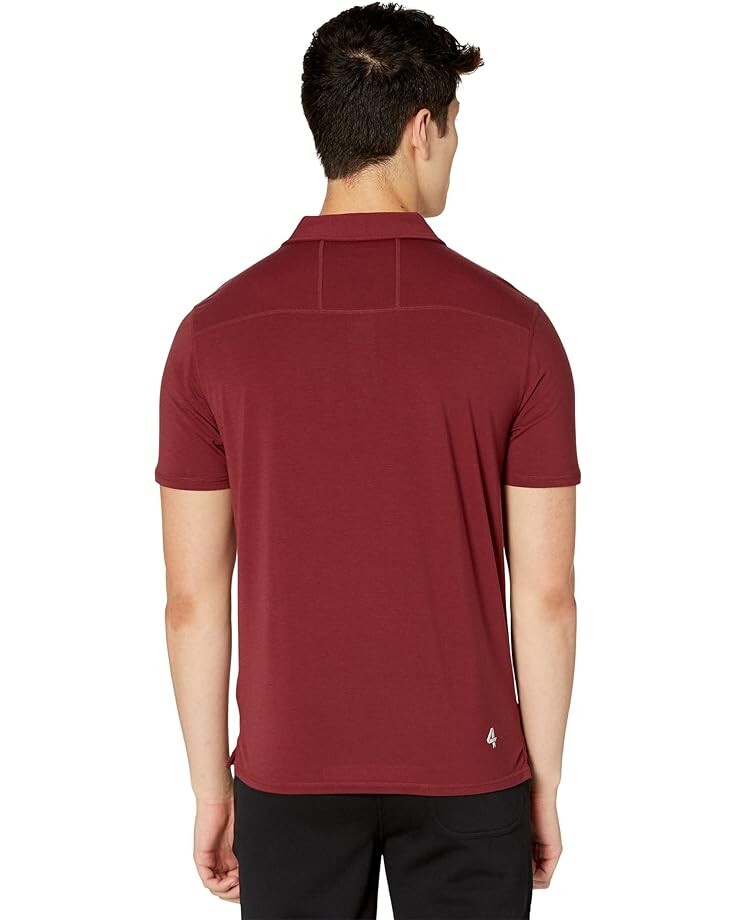 

Поло Fourlaps Radius Polo, цвет Burgundy Heather