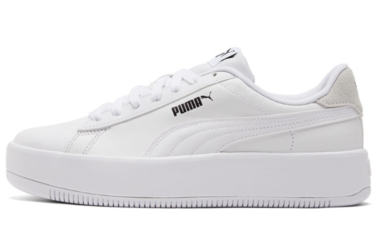 

Кроссовки Puma Women's Lily Platform Leather 'White'