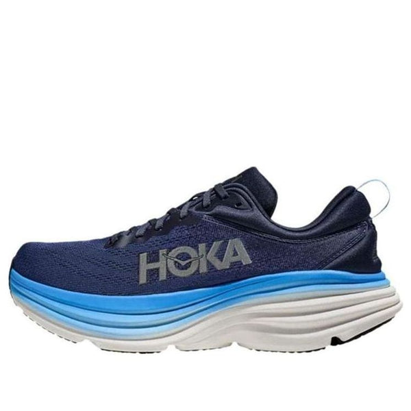 

Кроссовки bondi 8 'outer space' Hoka One One, синий