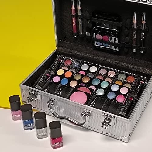 Zmile Cosmetics, Набор для макияжа, веганская косметика, 51 шт — фото 3