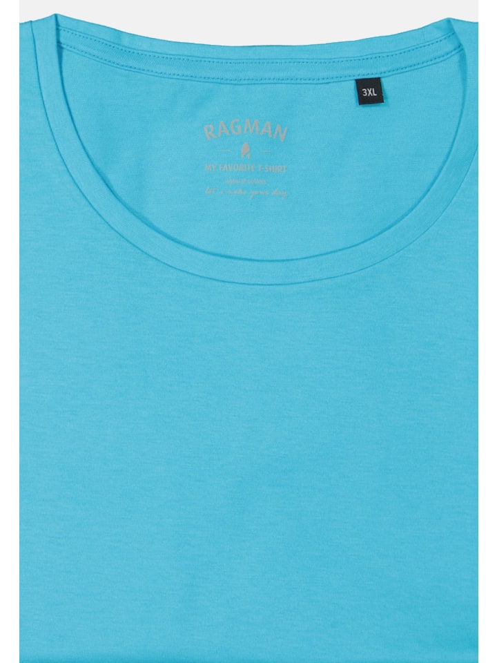 

Футболка Ragman T-Shirt, светло-синий