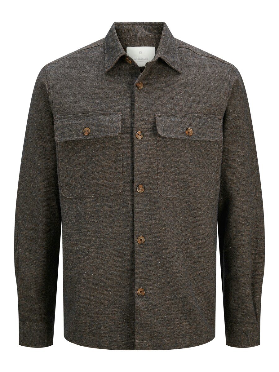 

Межсезонная куртка обычного кроя JACK & JONES JPRRaymond, цвет mottled brown