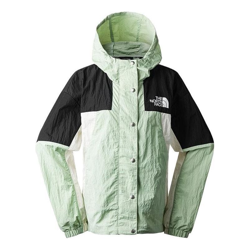 

Куртка (WMNS) THE NORTH FACE MTN Wind Jacket 'Teal'