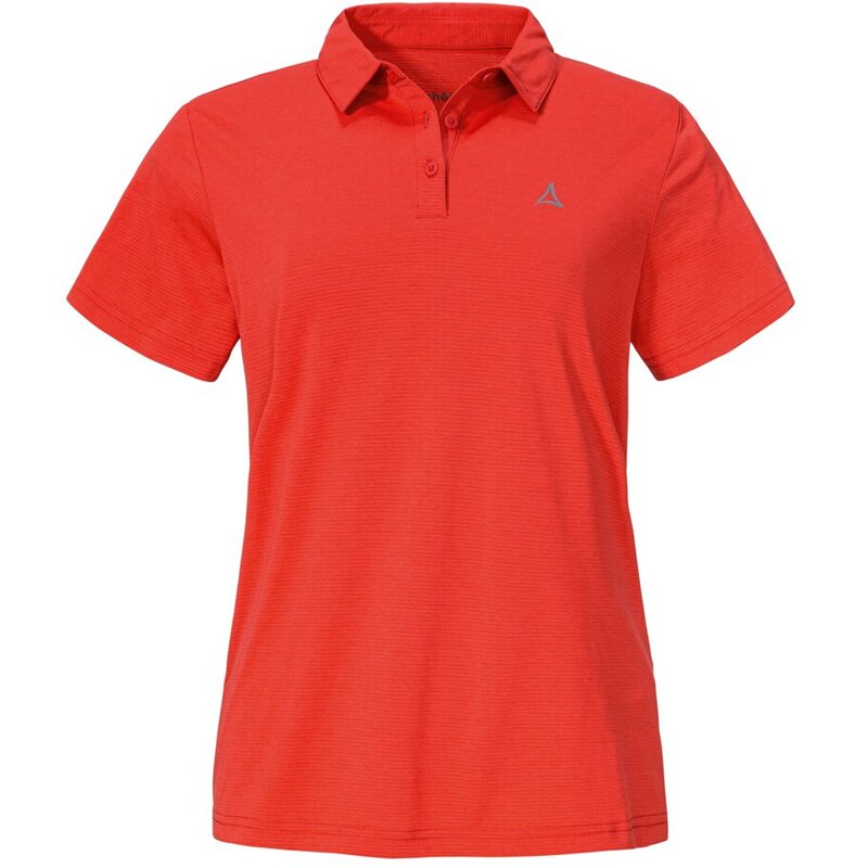

Polo circ polo shirt tauron l Schöffel, цвет rosehip