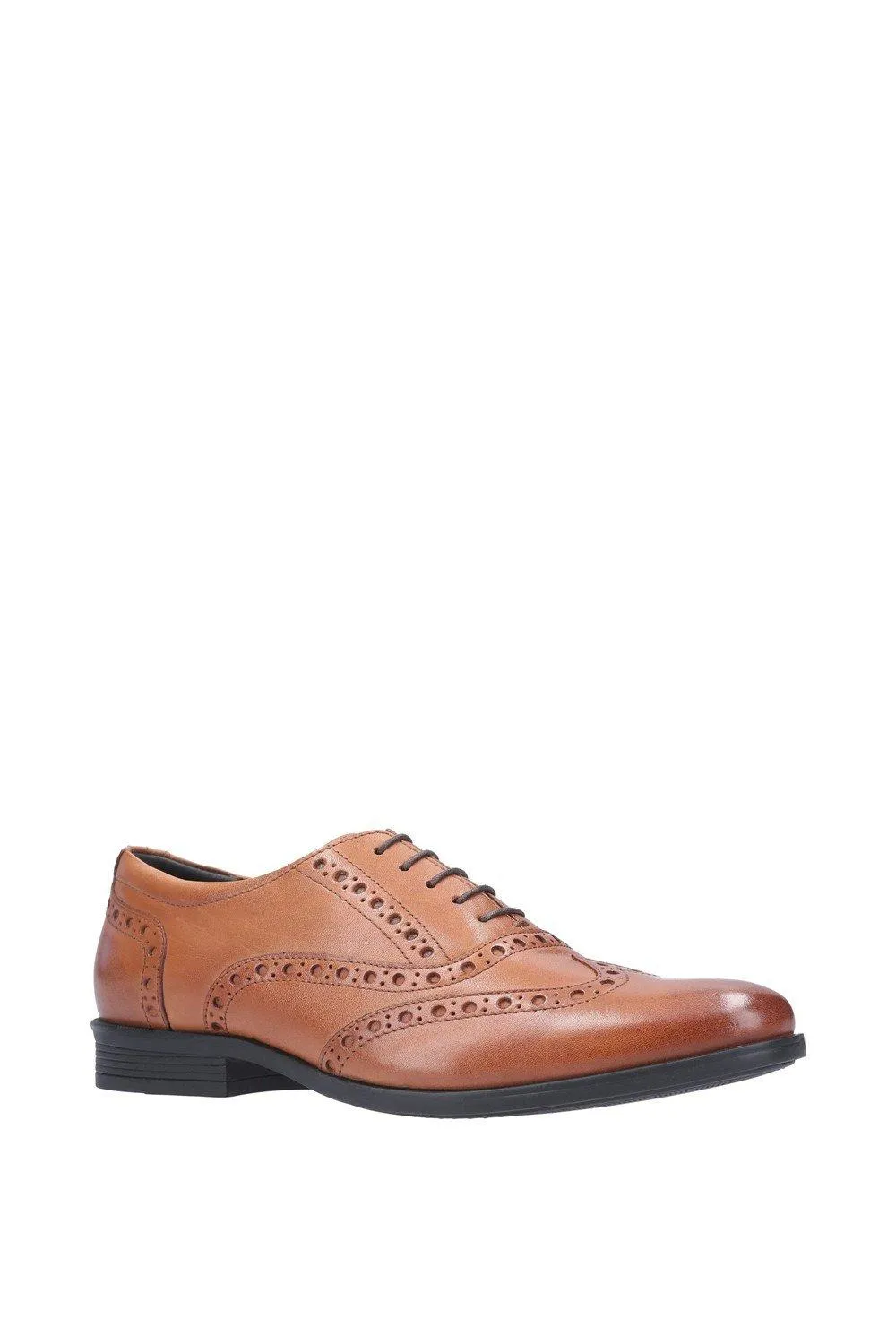 

Кожаные туфли на шнуровке 'Oaken Brogue' Hush Puppies, коричневый