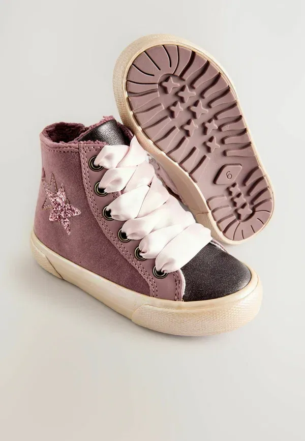 Детские кроссовки Next Standard fit star baby, фиолетовый — фото 3
