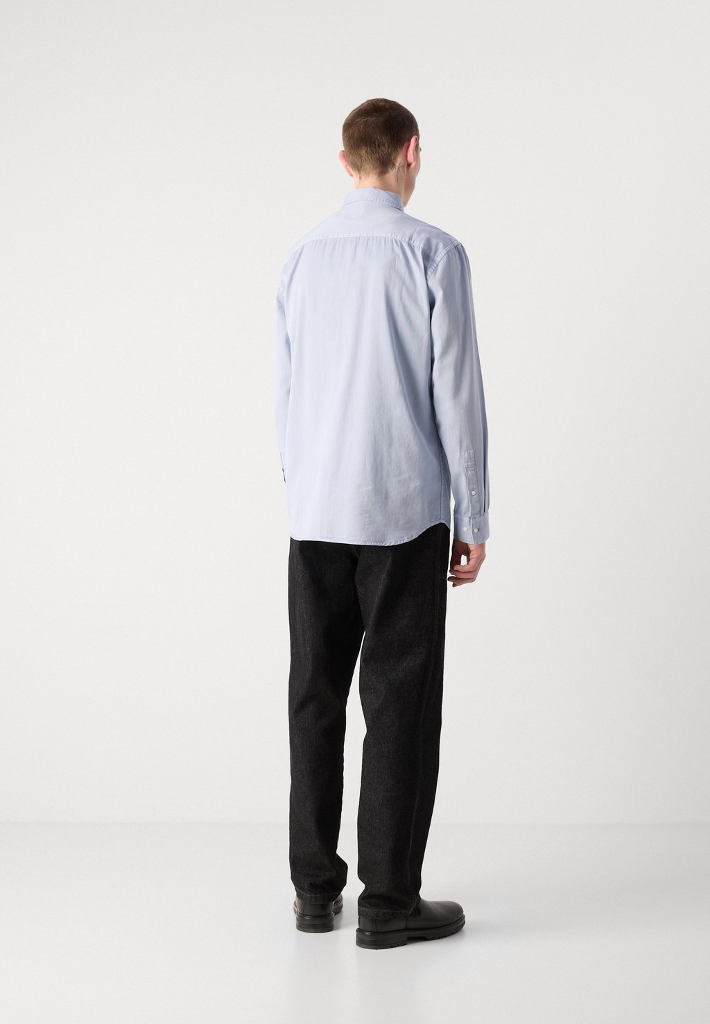 Рубашка GARMENT DYED SHIRT Calvin Klein, светло-голубой — фото 4