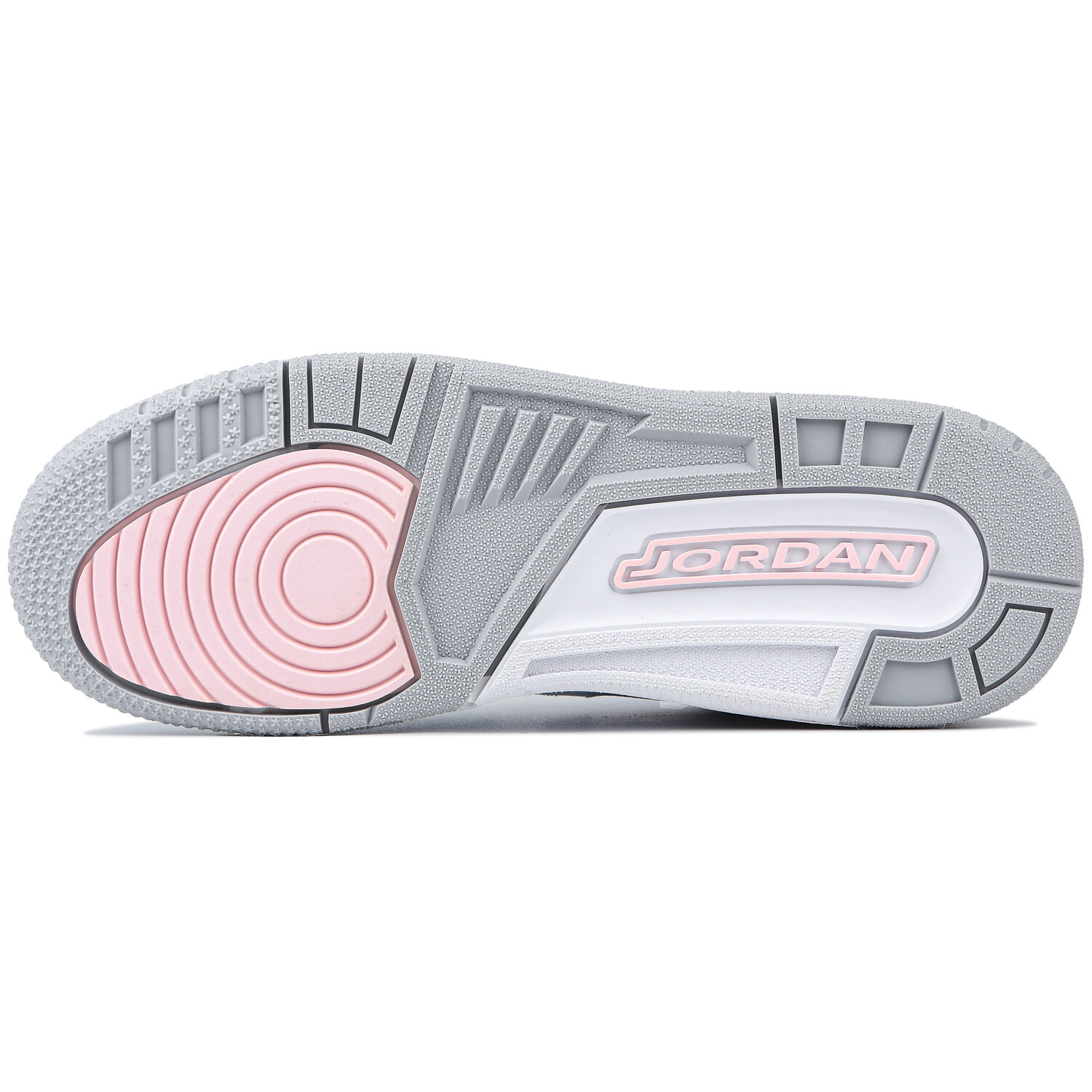 Кроссовки Jordan Legacy 312 Vintage Basketball Shoes Women's Low-top White/purple/pink, белый — фото 4
