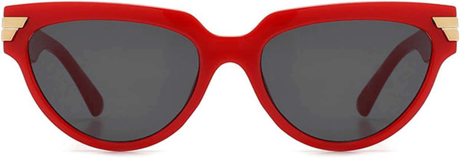 

Солнцезащитные очки Willochra маленького прямоугольного размера для женщин, роскошные, классические, «кошачий глаз», модные, с защитой от ультрафиолета UV400, цвет F27, C4