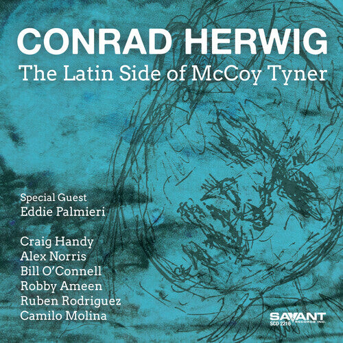 

CD диск Herwig, Conrad: The Latin Side of McCoy Tyner