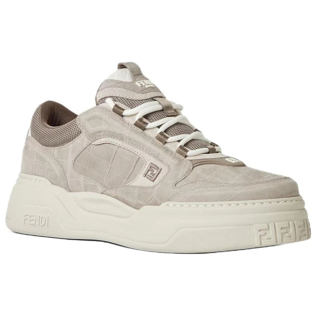 Кроссовки Force Low Top FENDI, Original Shoe Box Included — фото 4