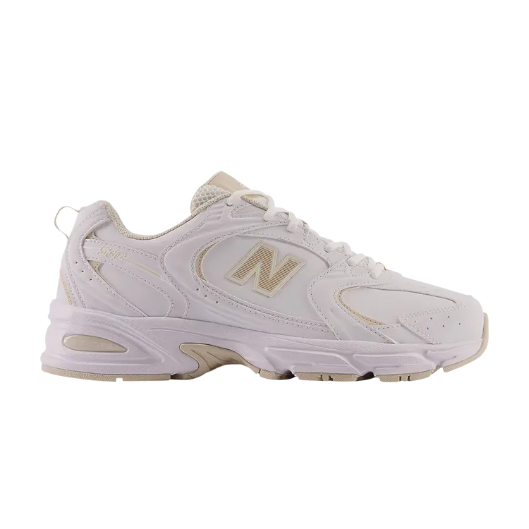 

Кроссовки New Balance 530, белый/бежевый