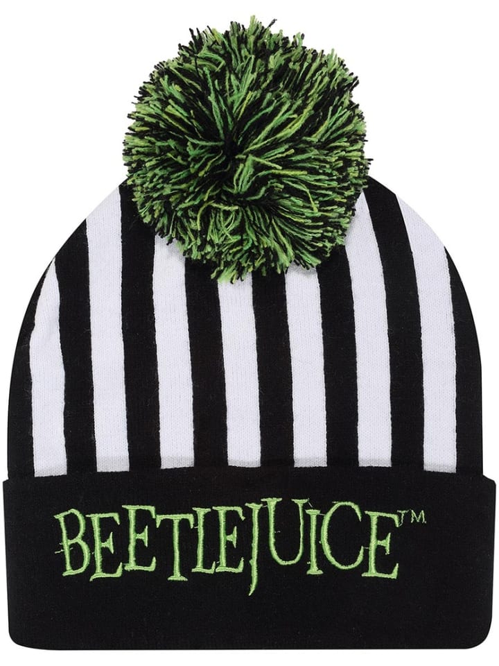 

Шапка Beetlejuice, черный