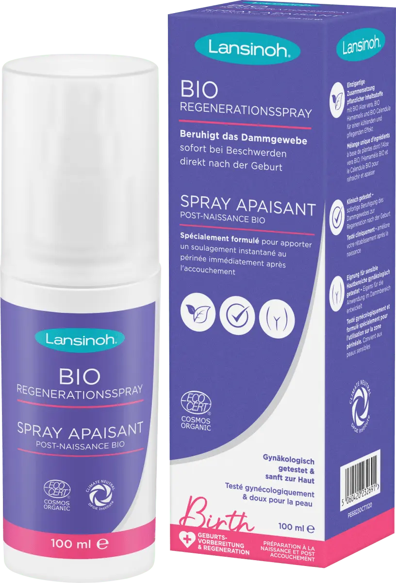 

Спрей регенерирующий органический 100 мл. Lansinoh