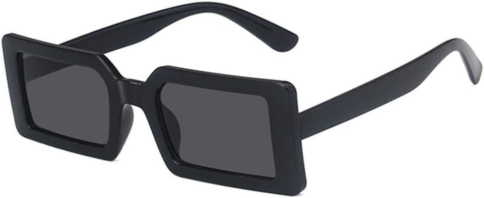 

Модные флуоресцентные зеленые прямоугольные женские солнцезащитные очки с прозрачными линзами цвета океана, винтажные мужские солнцезащитные очки UV400, L20177 generic, Fluorescent Green