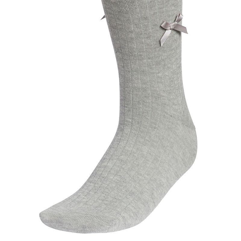Носочки Knee High для женщин, 1 пара, Gray Adidas Originals, серый — фото 3