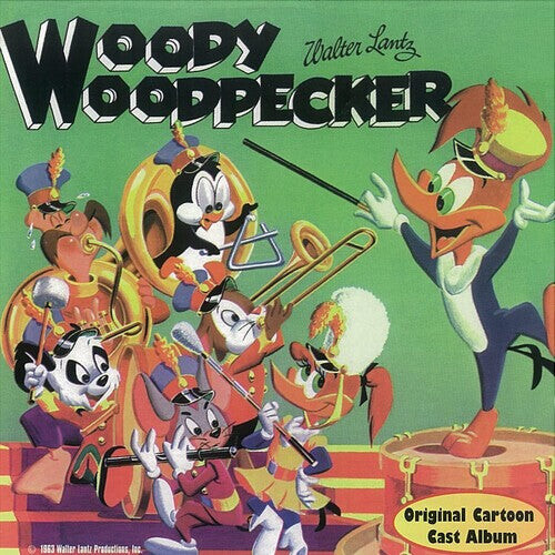 

Виниловая пластинка Golden Orchestra: Woody Woodpecker