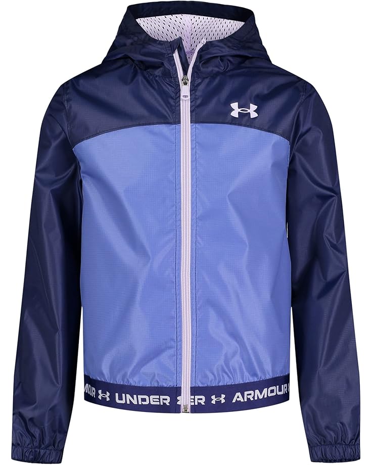 

Ветровка Under Armour Kids Wintuck Logo Waist Windbreaker, цвет Sonar Blue