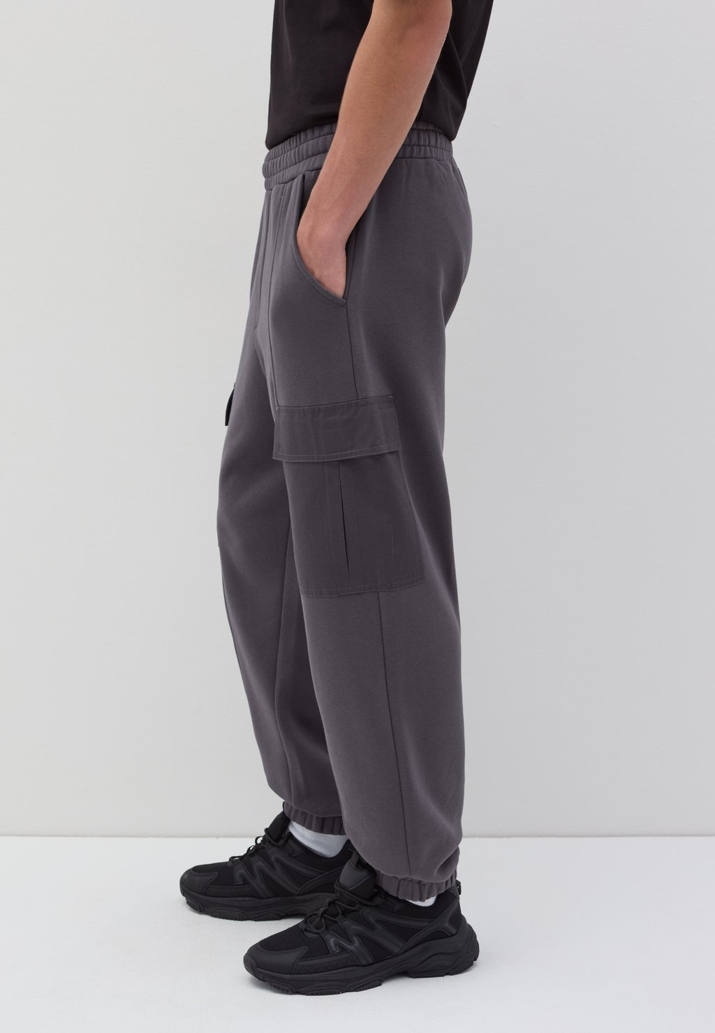 

Брюки карго JOGGERS B.ANGEL, серый