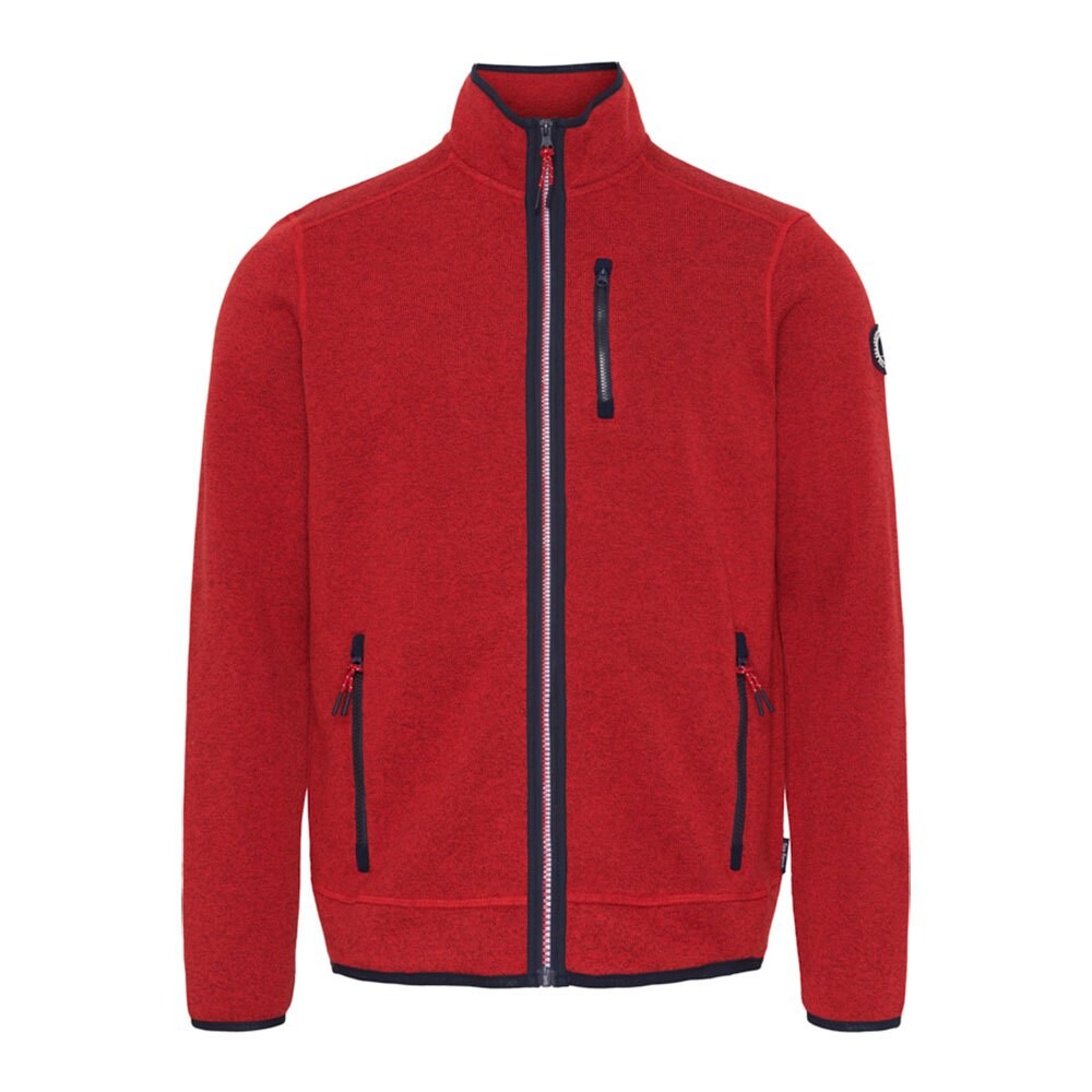 

Свитер Sea Ranch Sid Full Zip, красный