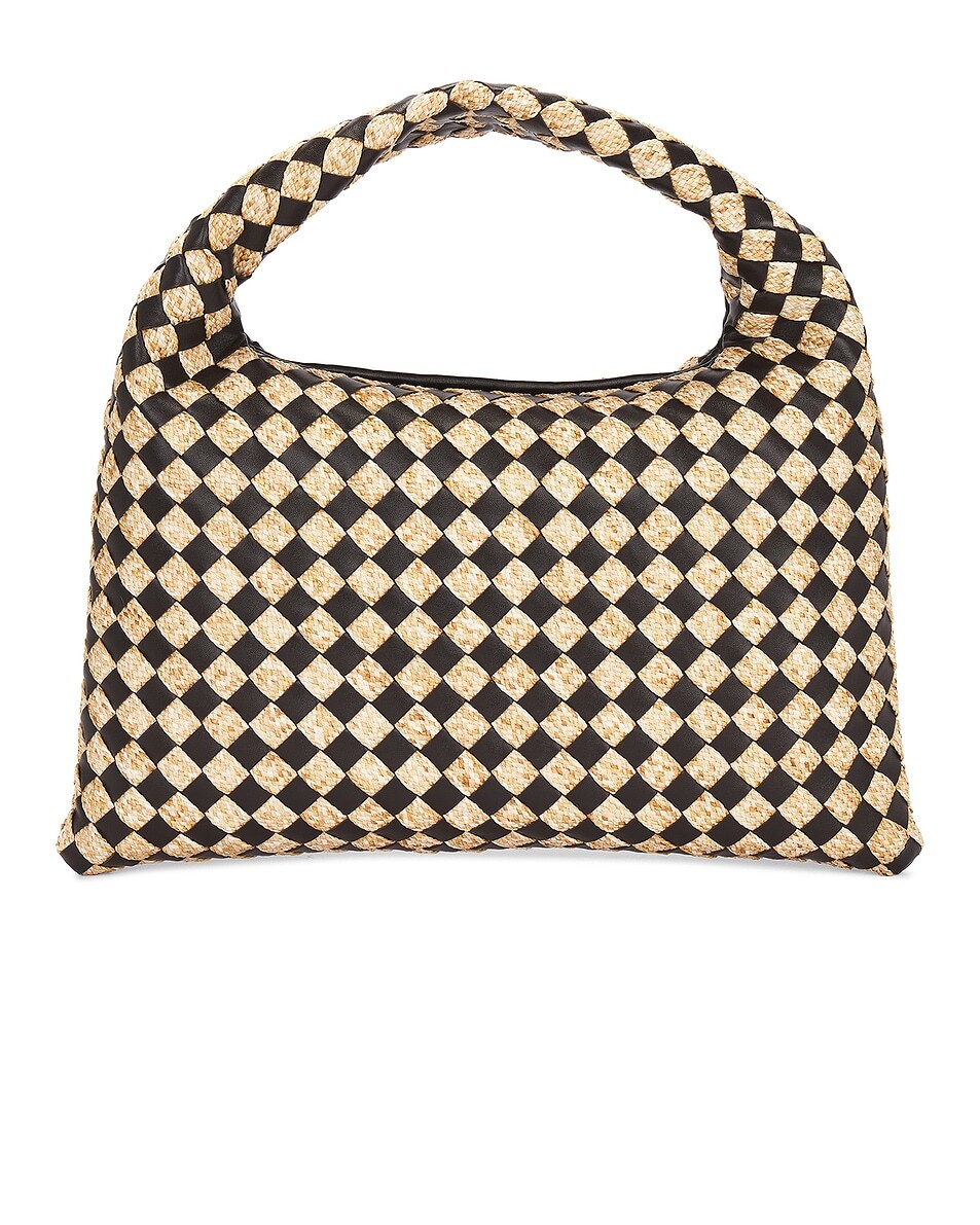 

Маленькая сумка Bottega Veneta, цвет Fondant, Natural, & Muse Brass