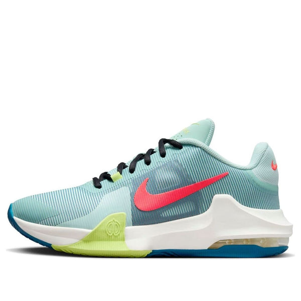 

Кроссовки air max impact 4 'jade ice industrial blue' Nike, мультиколор, Зеленый, Кроссовки air max impact 4 'jade ice industrial blue' Nike, мультиколор