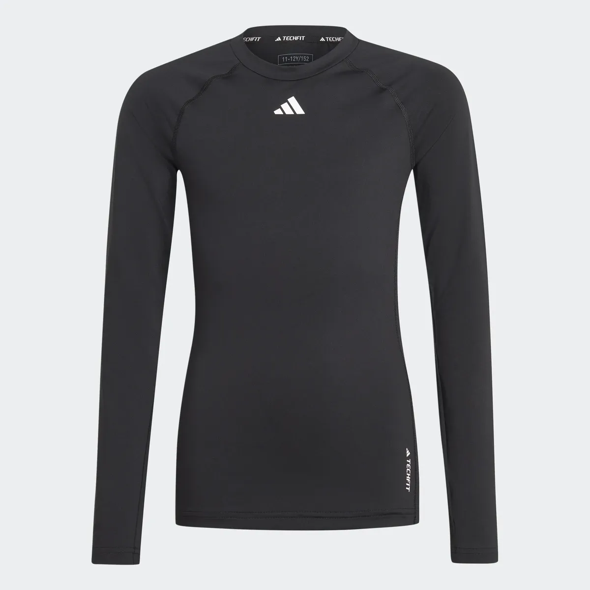 

Функциональная рубашка Adidas Sportswear "AEROREADY TECHFIT KIDS LONGSLEEVE", белый