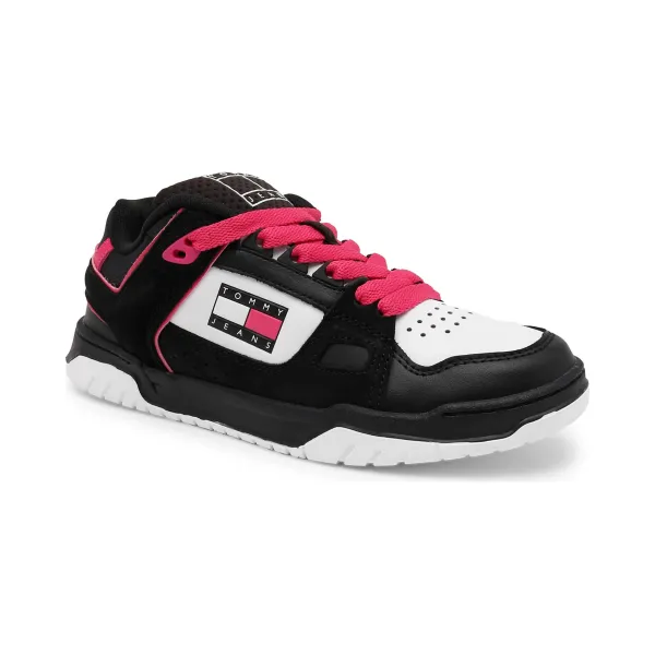 Кроссовки Wmn Skate Tommy Hilfiger, черный