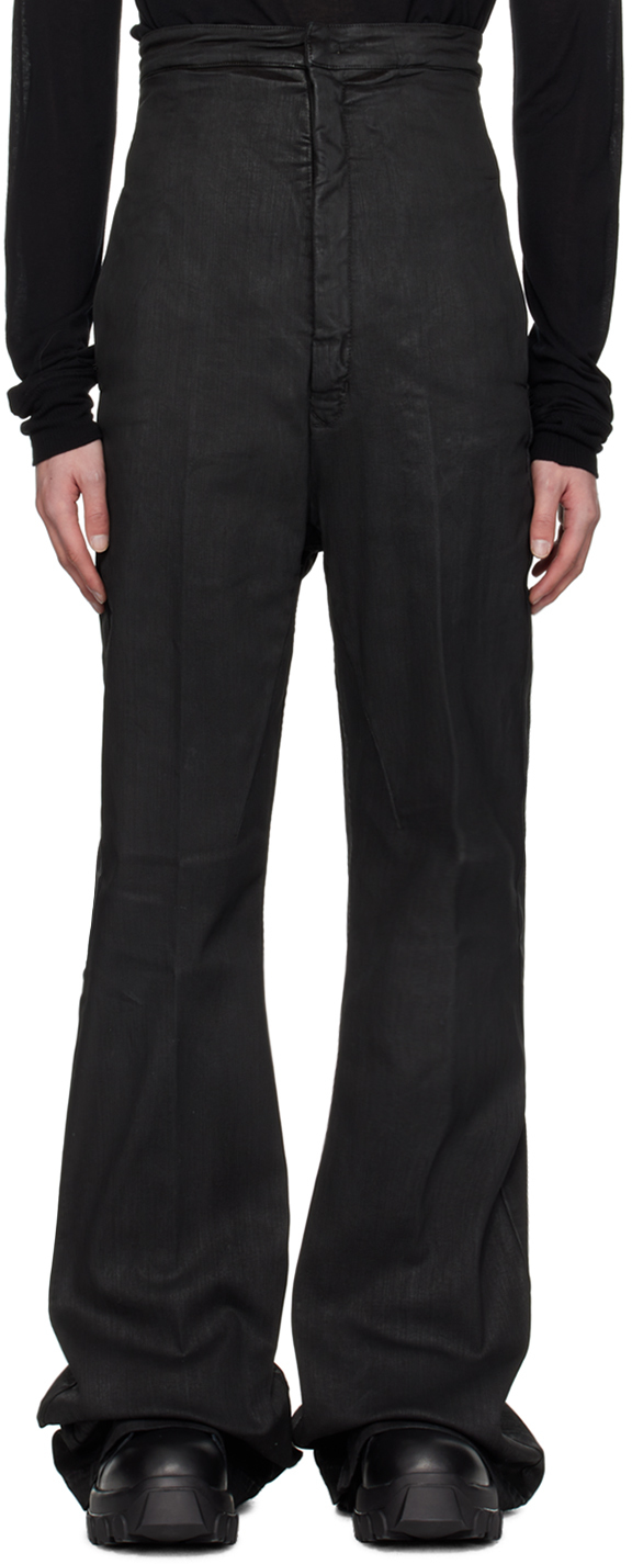 

Черные грязевые джинсы Bolan Rick Owens