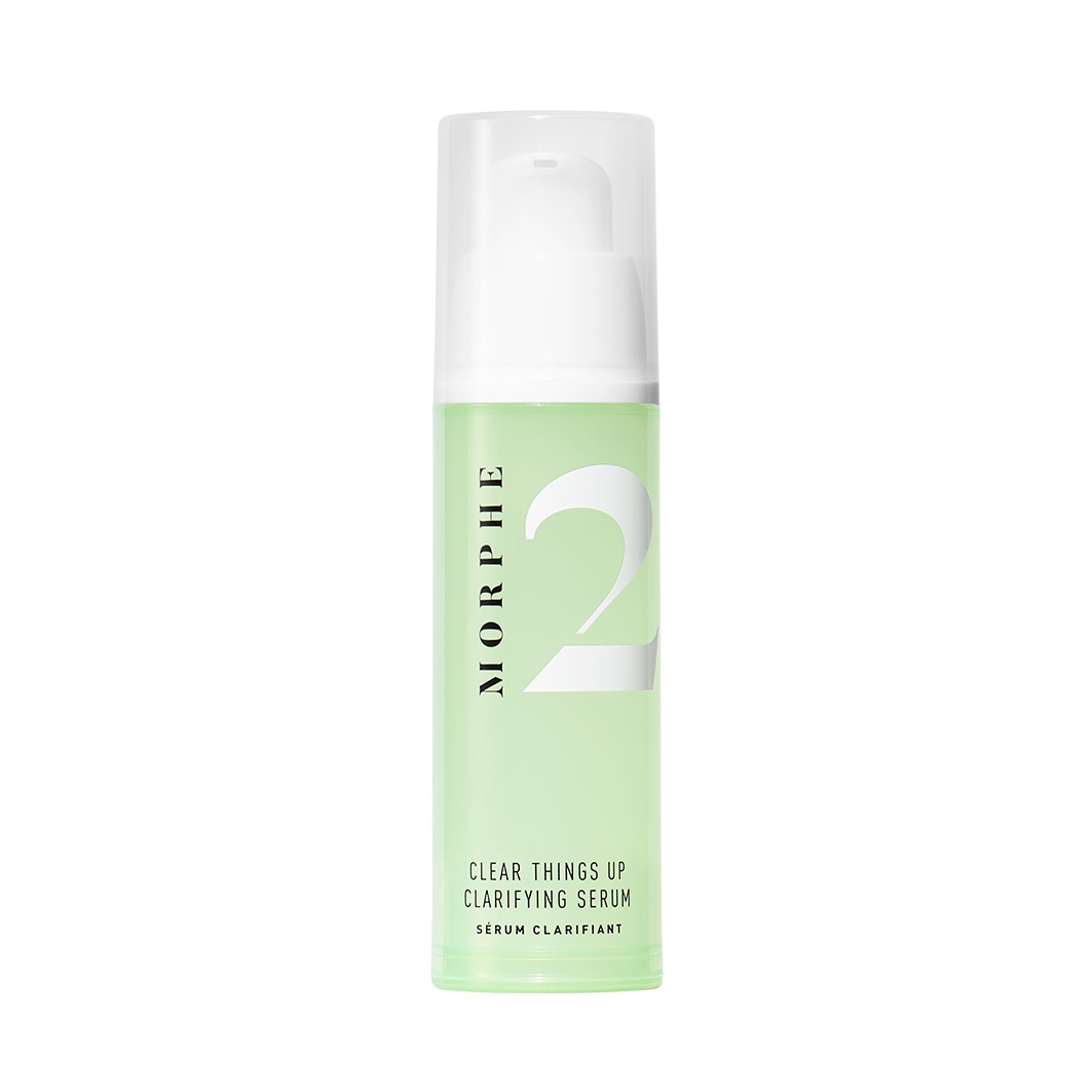 

Сыворотка для лица m2 clear things up clarifying serum Morphe, 30 мл