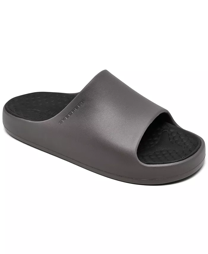 

Мужские сланцы Foamies Precision - Elite Casual Slide от Finish Line Skechers, коричневый/бежевый