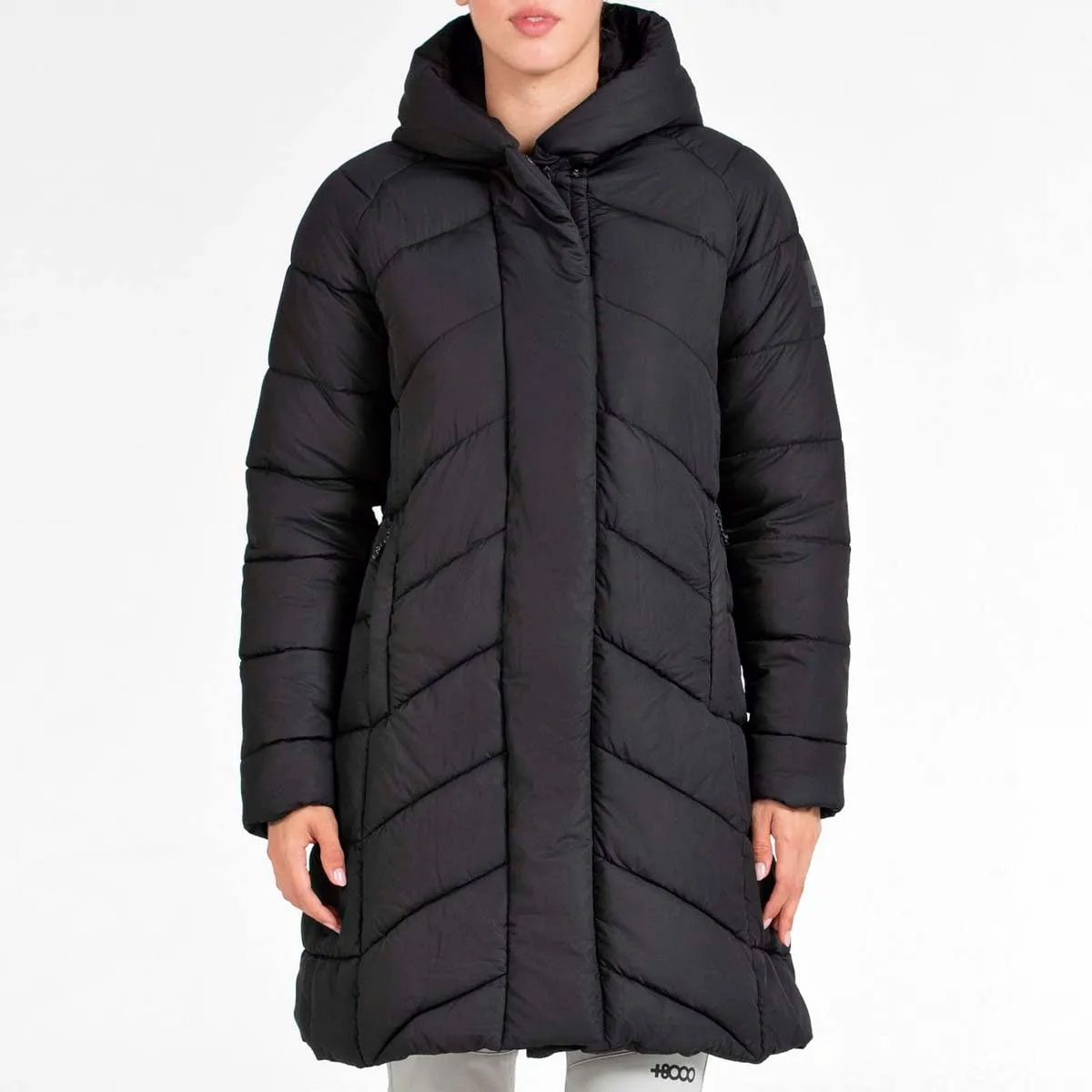 

Женский анорак Siriana Parka, черная 8000