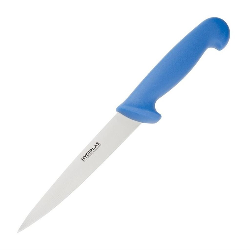

Нож для филе Hygiplas 15см синий
