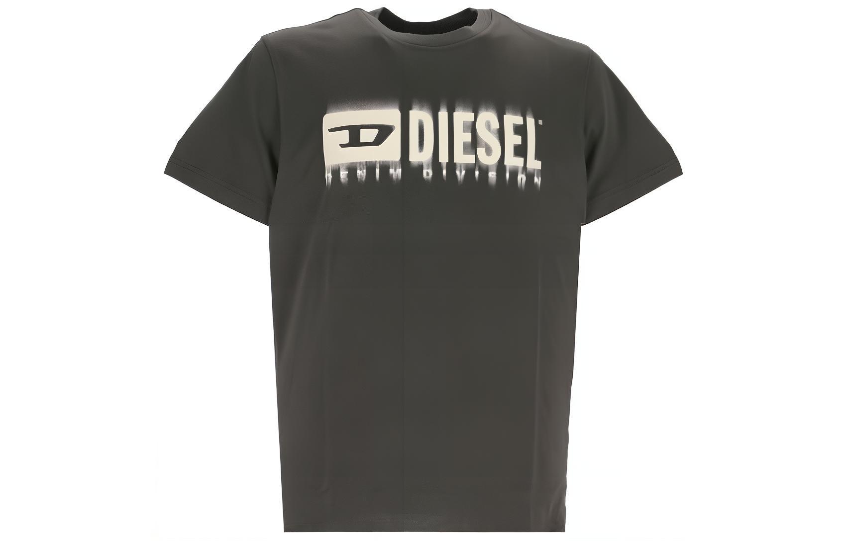 

Футболка мужская серая DIESEL, серый