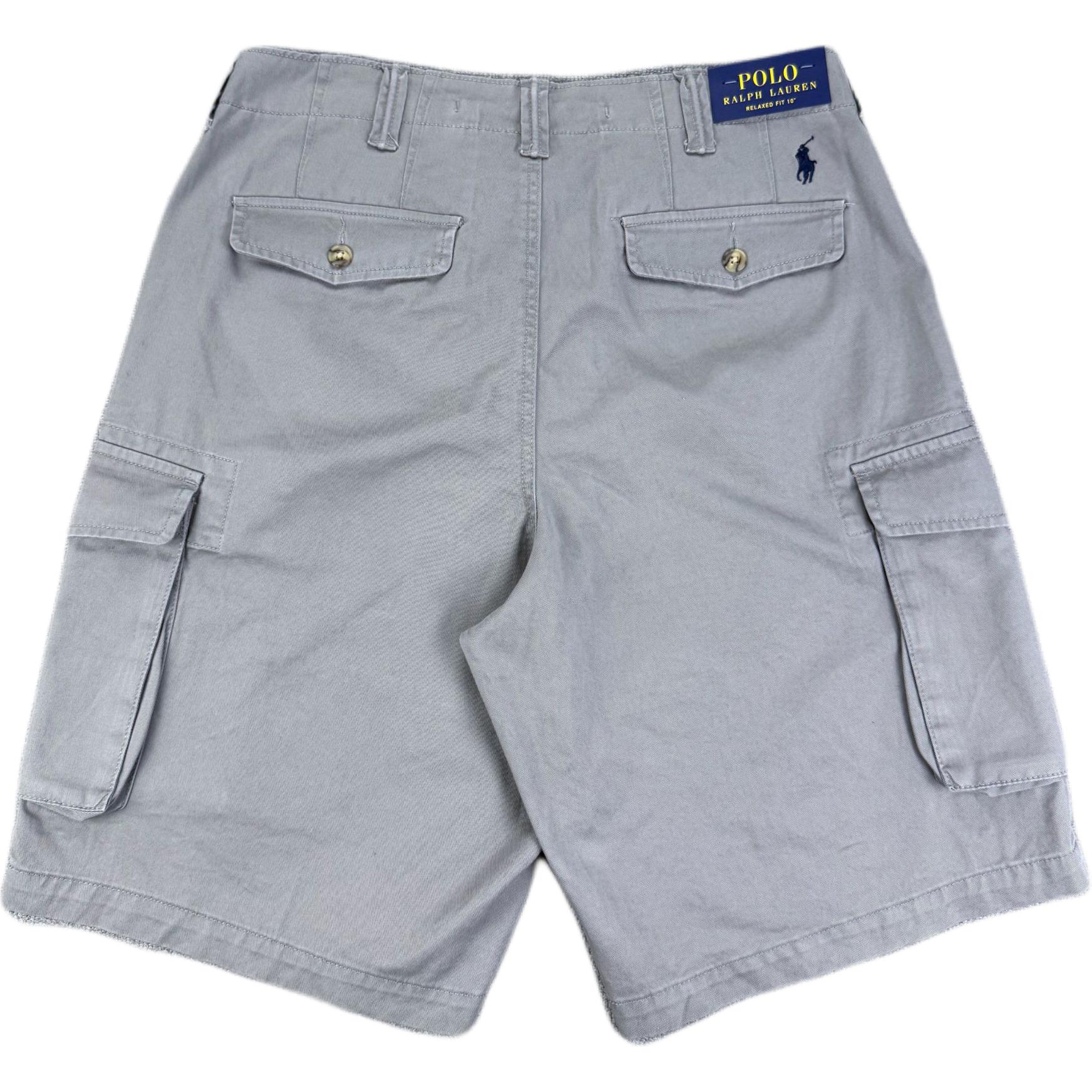 Шорты Casual SS25 мужские Gray Polo Ralph Lauren, серый — фото 4