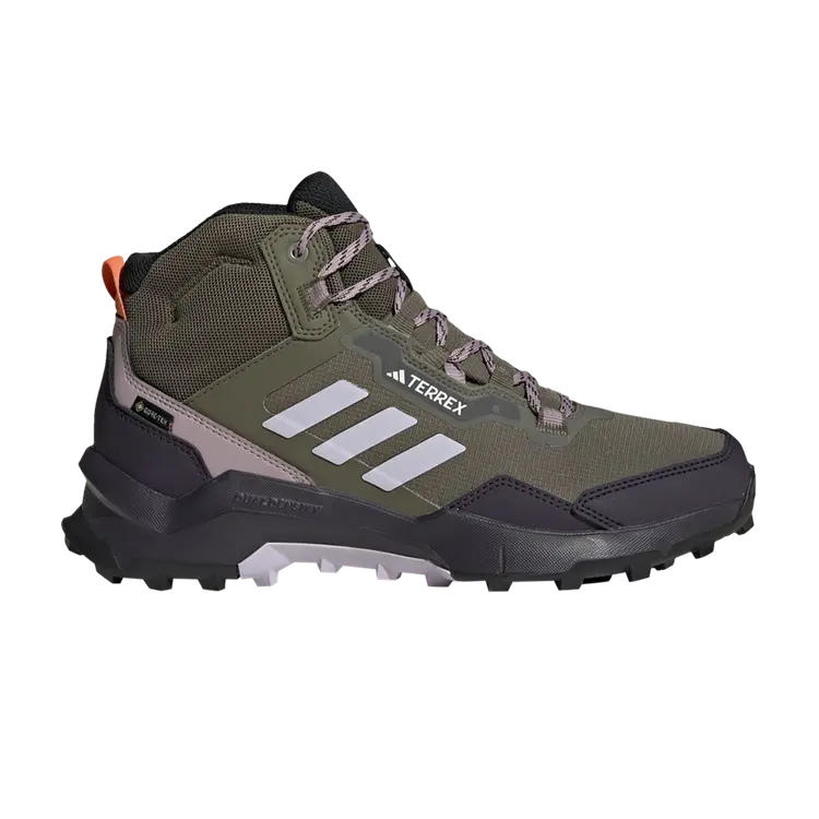 

Кроссовки Wmns Terrex AX4 Mid GORE-TEX, цвет Olive Strata