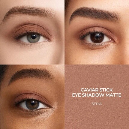 Laura Mercier Тени для век Caviar Stick Sepia Warm Medium Brown 0,05 унции — фото 3