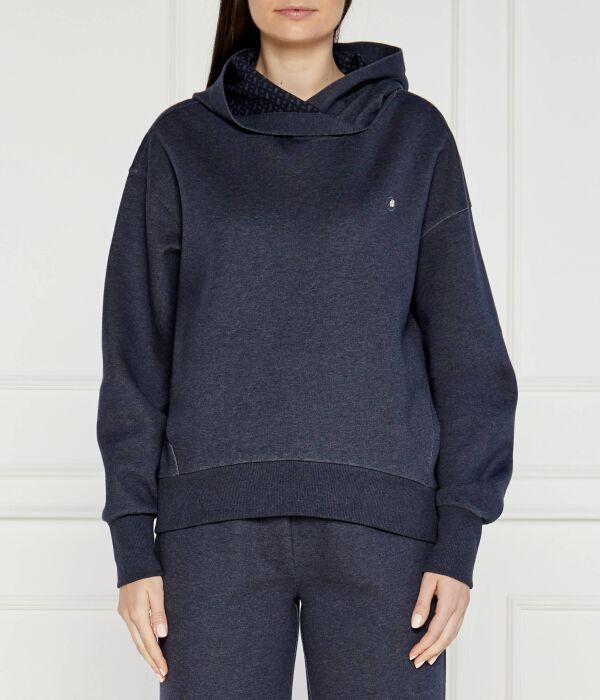 

Свитер erkunden2 Oversize fit Boss, синий