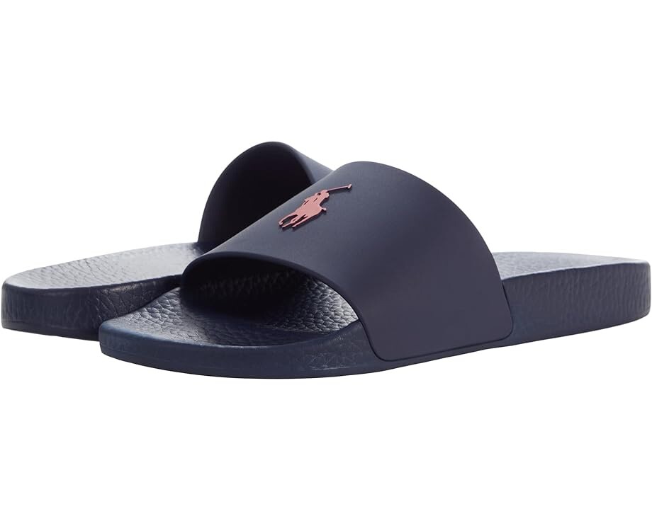 

Сандалии Polo Ralph Lauren Polo Slide, цвет Navy/Red