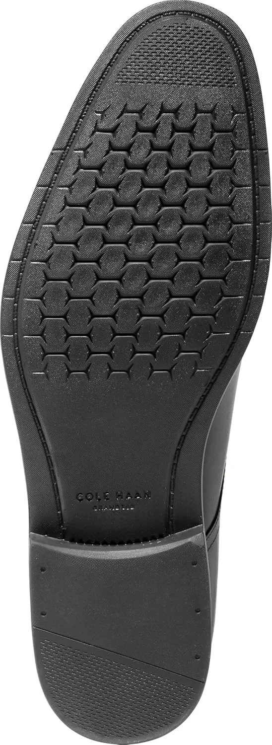 Мужские оксфорды Cole Haan Harmon Grand Cap Toe, черный — фото 2