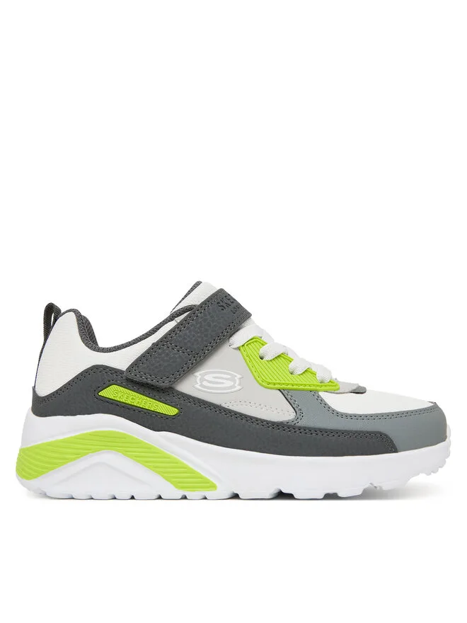 Skechers Кроссовки Uno Lite Revival Edge 417132L/GYLM серые