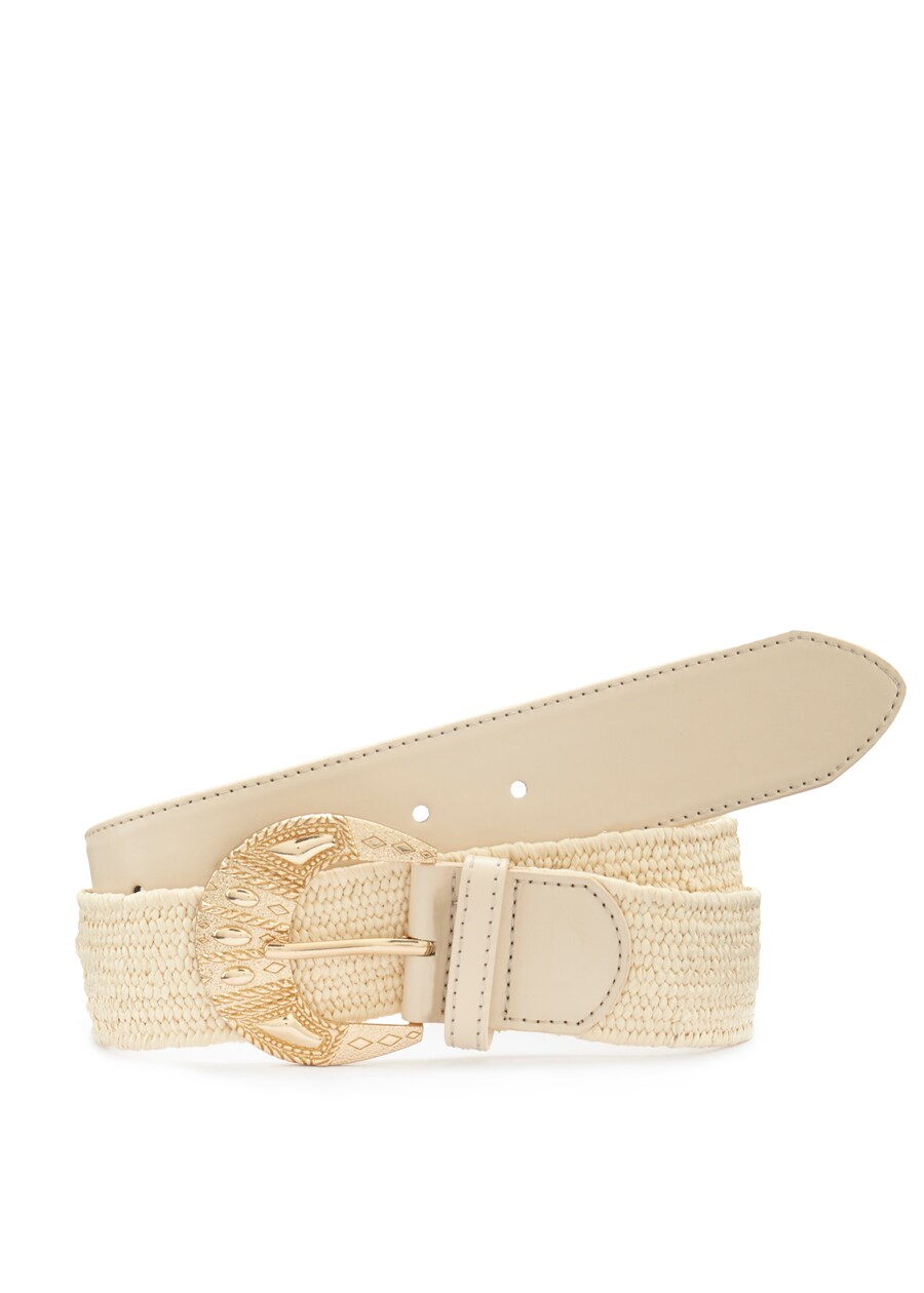 

Ремень LASCANA Belt, бежевый