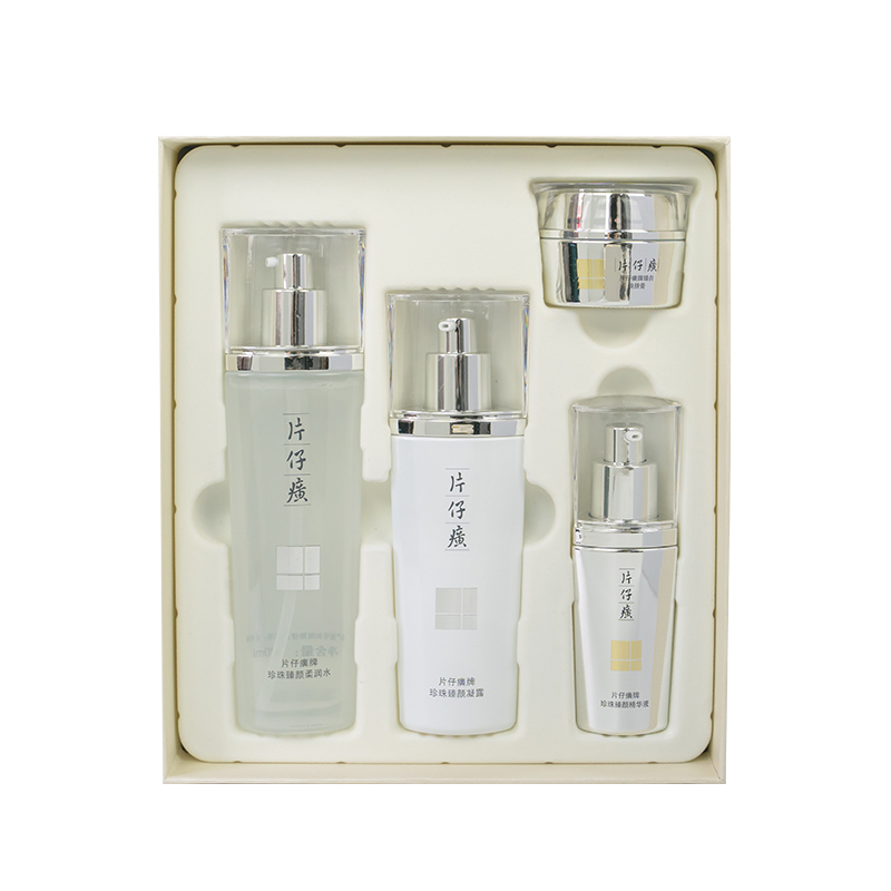 Pien Tze Huang Набор для ухода за кожей Premium Radiance Whitening Box - увлажняющий, осветляющий и увлажняющий комплект из 4 предметов — фото 3