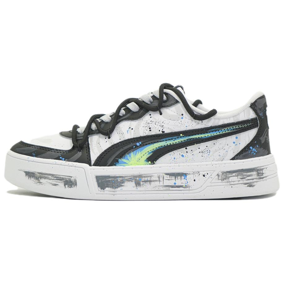 

Кроссовки Puma Skye Skateboarding Shoes Women's Low-top Black/white/cyan, черный