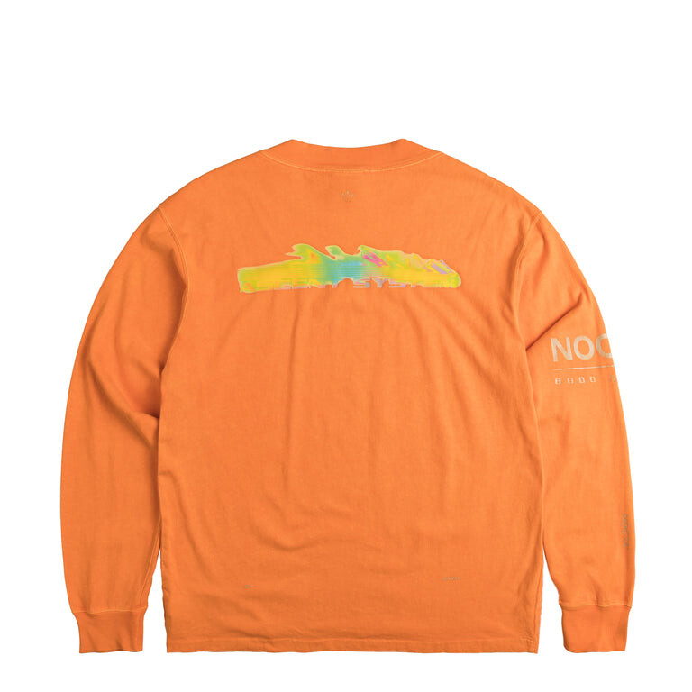 

Лонгслив X Nocta Longsleeve Mock Neck Nike, оранжевый